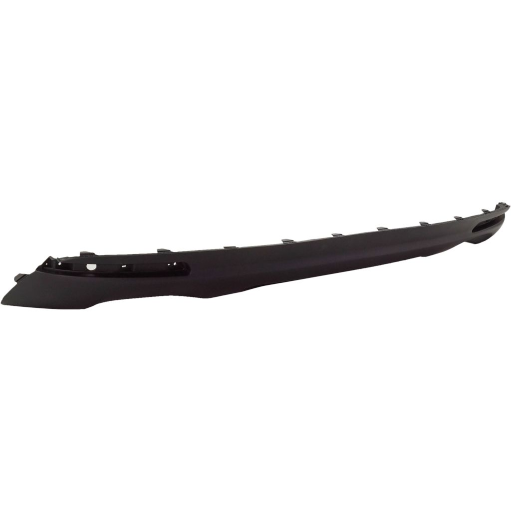 KIA FORTE SEDAN REAR BUMPER LWR VALANCE MAT-DARK GRAY (EX/S/SX) OEM#86695B0010 2017-2018 PL#KI1195112