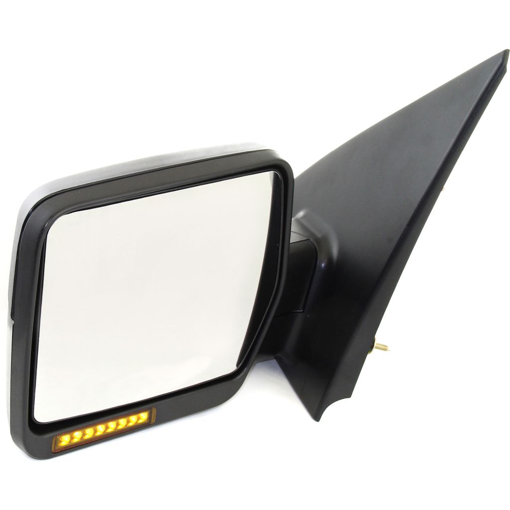 FORD TRUCKS & VANS FORD/PU (F150 EXC HERITAGE) DOOR MIRROR LEFT (Driver Side) PWR REMOTE/HTD/SIGNAL (W/O PUDDLE LAMP)(BLK) OEM#6L3Z17683CA 2004-2006 PL#FO1320242