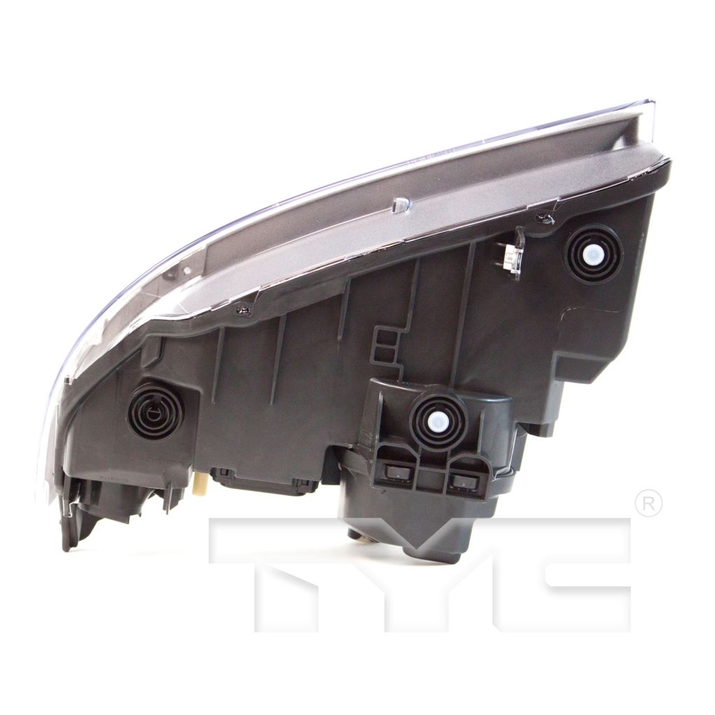 BMW BMW 3 (SEDAN) HEAD LAMP ASSEMBLY RIGHT (Passenger Side) (HALOGEN) OEM#63117202578 2009-2011 PL#BM2519123