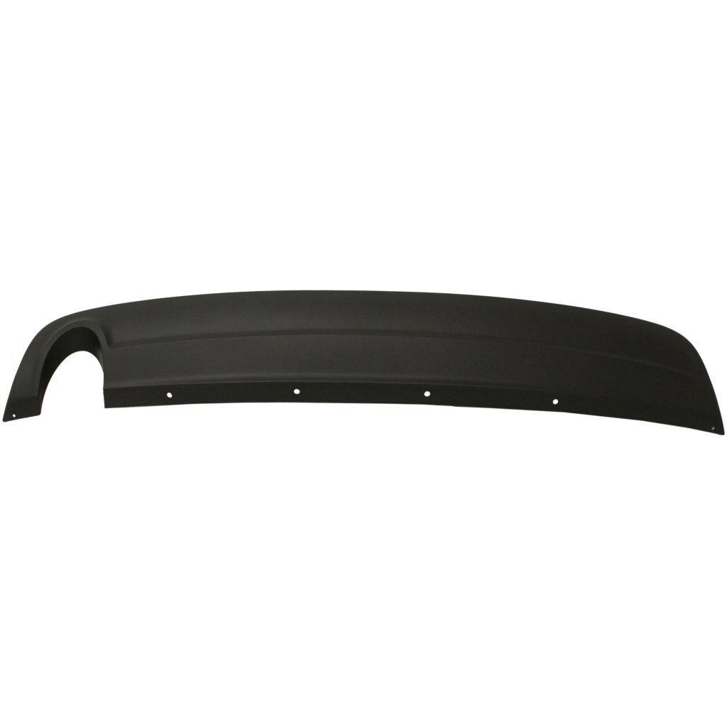 CHEVROLET MALIBU HYBRID REAR BUMPER COVER LOWER EXTENSION DK GRAY (2.4L)**CAPA** OEM#15831262 2008-2010 PL#GM1195110C