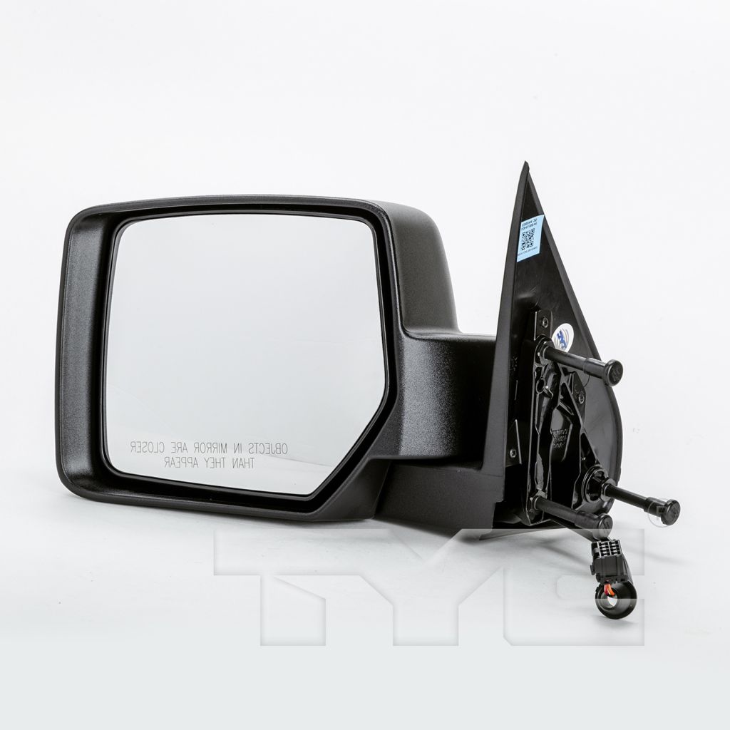 JEEP LIBERTY DOOR MIRROR LEFT (Driver Side) POWER/ NOT HEATED (WO/MEMORY)(FOLD-AWAY)8H3P OEM#57010077AF 2008-2009 PL#CH1320279