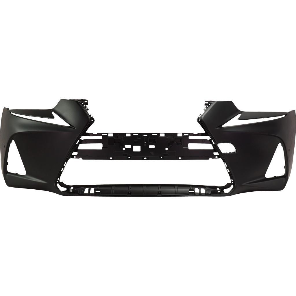LEXUS IS 250/200t/300/350 (SEDAN) FRONT BUMPER COVER PRIMED (WO/WASHER)(W/SENSOR)(EXC F SPORT) OEM#521195E959 2018-2020 PL#LX1000365