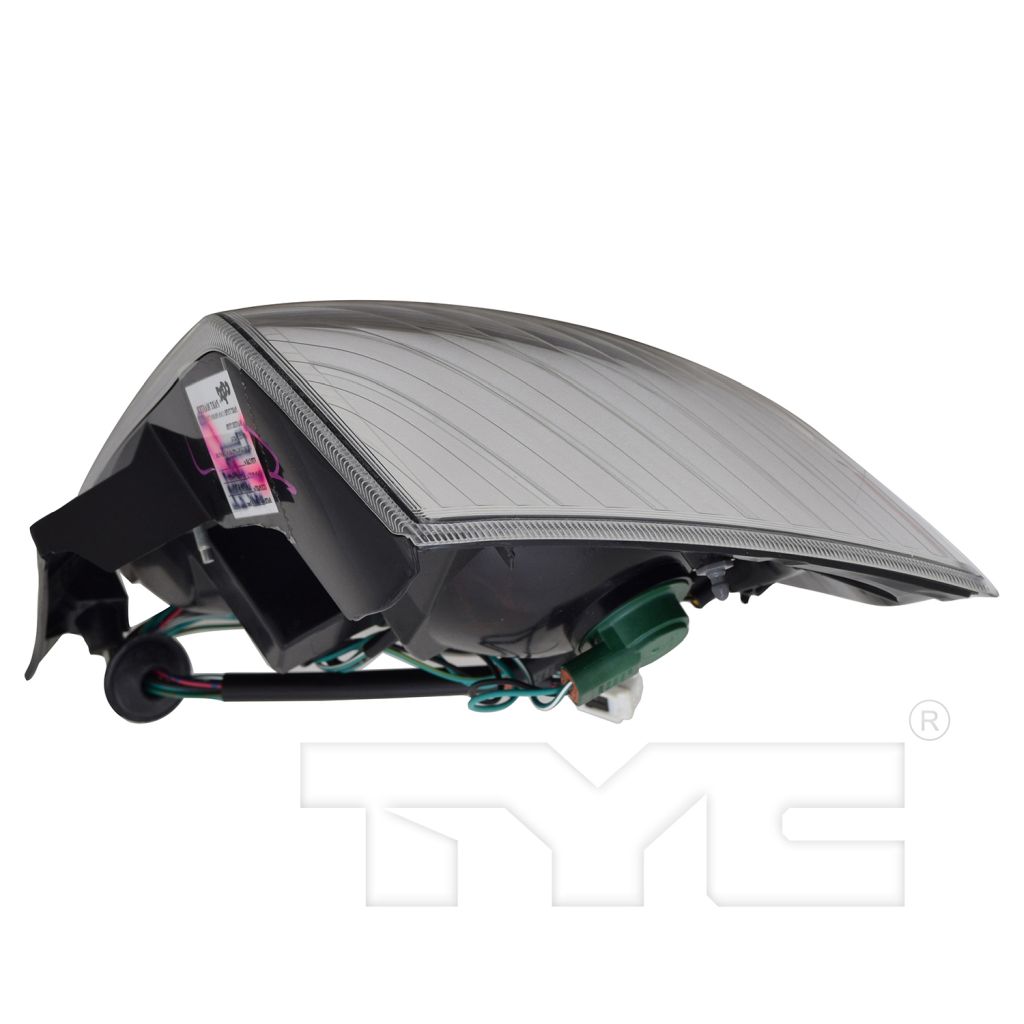 NISSAN(DATSUN) SENTRA TAIL LAMP ASSEMBLY LEFT (Driver Side) (CHROME BEZEL)(2.0L)(EXC SR) OEM#26555ZT50A 2010-2012 PL#NI2800187
