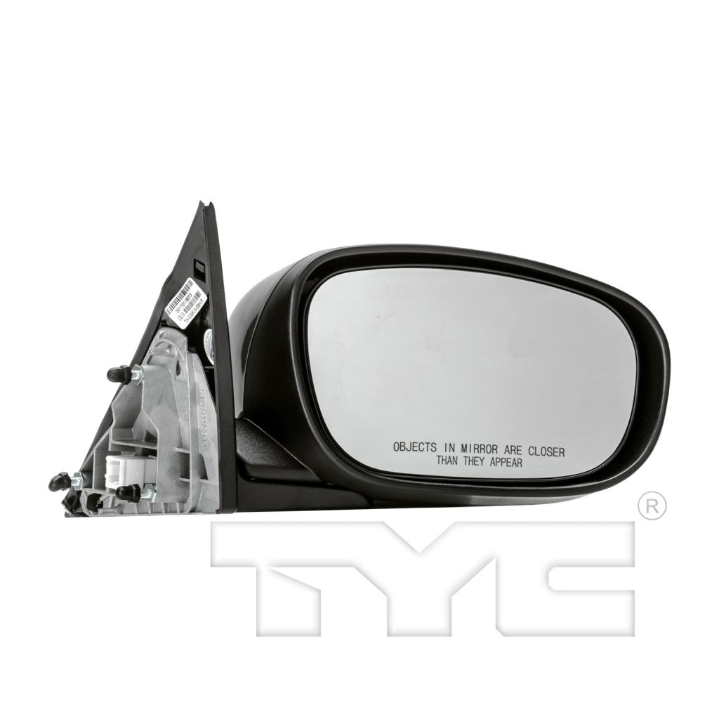CHRYSLER 300 DOOR MIRROR RIGHT (Passenger Side) PWR/HTD (PTD CVR)(FOLD)(8H5P)(WO/MEMORY) OEM#XB801XRAK-PFM 2005-2008 PL#CH1321231