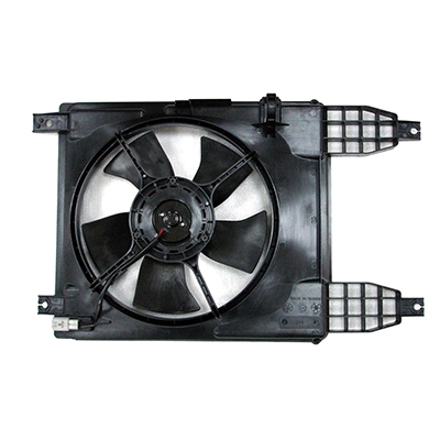 CHEVROLET AVEO 5 (HATCHBACK) RADIATOR & A/C FAN ASSEMBLY OEM#94567002 2009-2011 PL#GM3115231