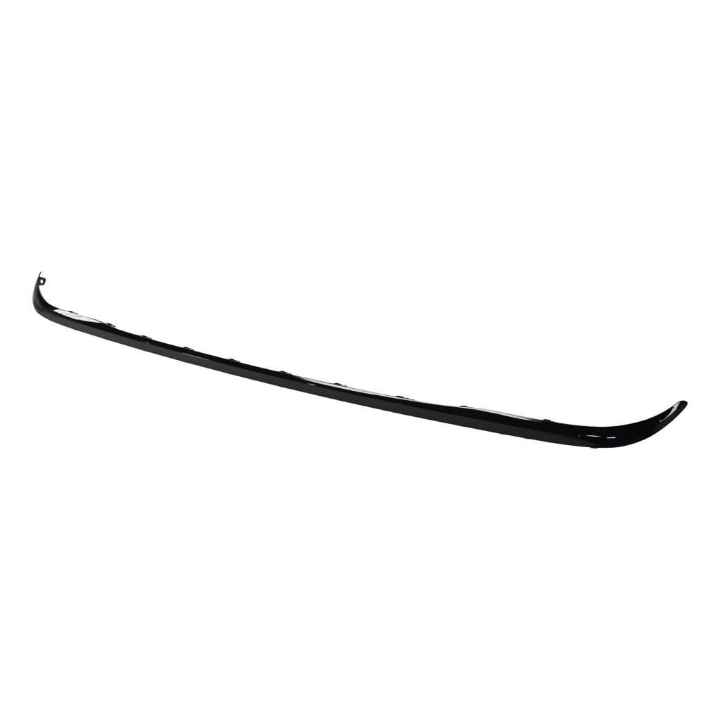 MERCEDES-BENZ GLC-COUPE (253) REAR BUMPER COVER TRIM CENTER LOWER PTD-BLK (W/NIGHT PKG)(GLC43/GLC 300 W/AMG PKG) OEM#2538850900 2017-2019 PL#MB1144129