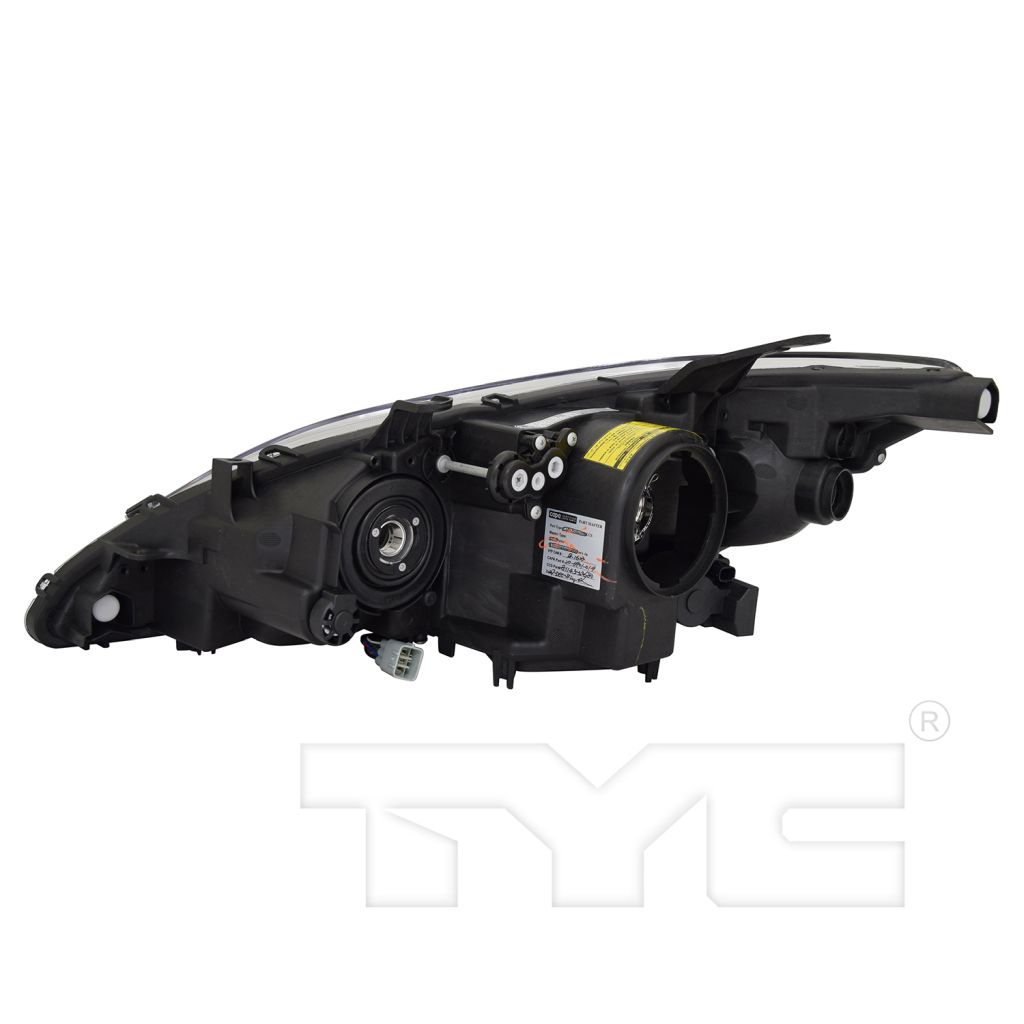 LEXUS ES 350 HEAD LAMP UNIT RIGHT (Passenger Side) (W/ HID)**CAPA** OEM#8114533680 2007-2009 PL#LX2503142C