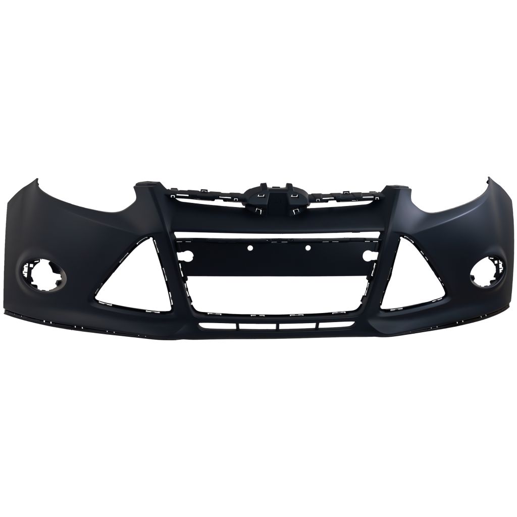 FORD FOCUS HATCHBACK/ST FRONT BUMPER COVER (EXC ST MDL) **CAPA** OEM#BM5Z17D957CAPTM 2012-2014 PL#FO1000664C