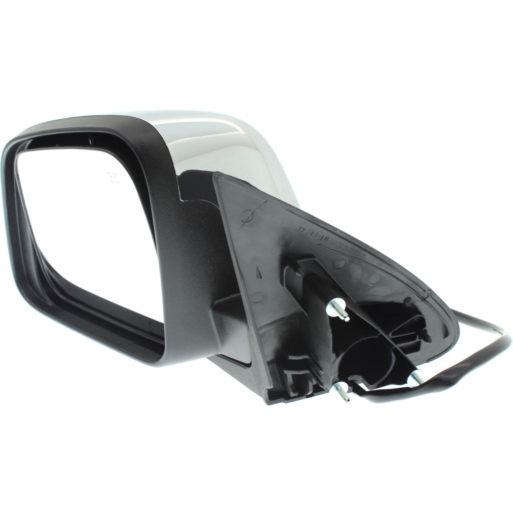 DODGE TRUCKS & VANS DURANGO DOOR MIRROR LEFT (Driver Side) POWER/HEATED (CHR)(WO/BLIND SPOT DET) OEM#68249321AF 2014-2022 PL#CH1320388