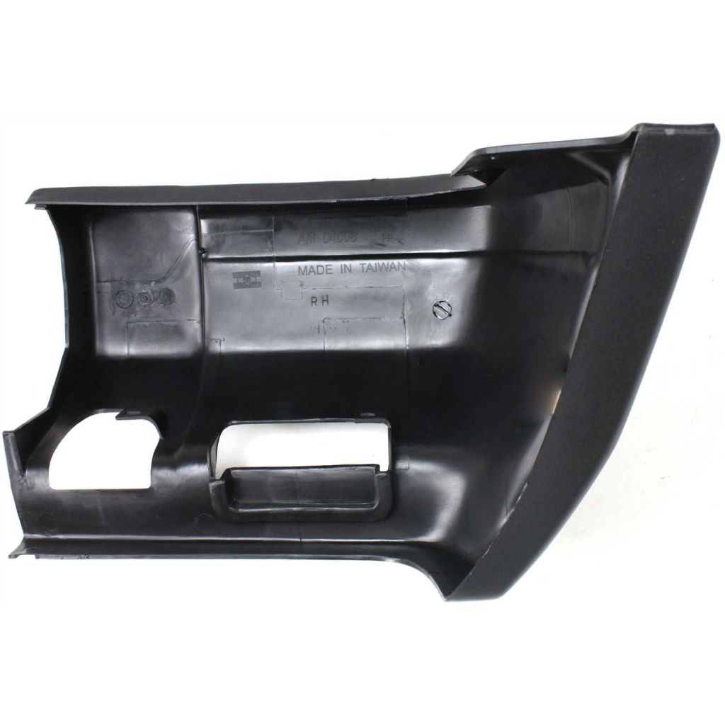 JEEP CHEROKEE FRONT BUMPER END RIGHT (Passenger Side) (TEXTURE) OEM#5DY40DX9AC 1997-2001 PL#CH1005126