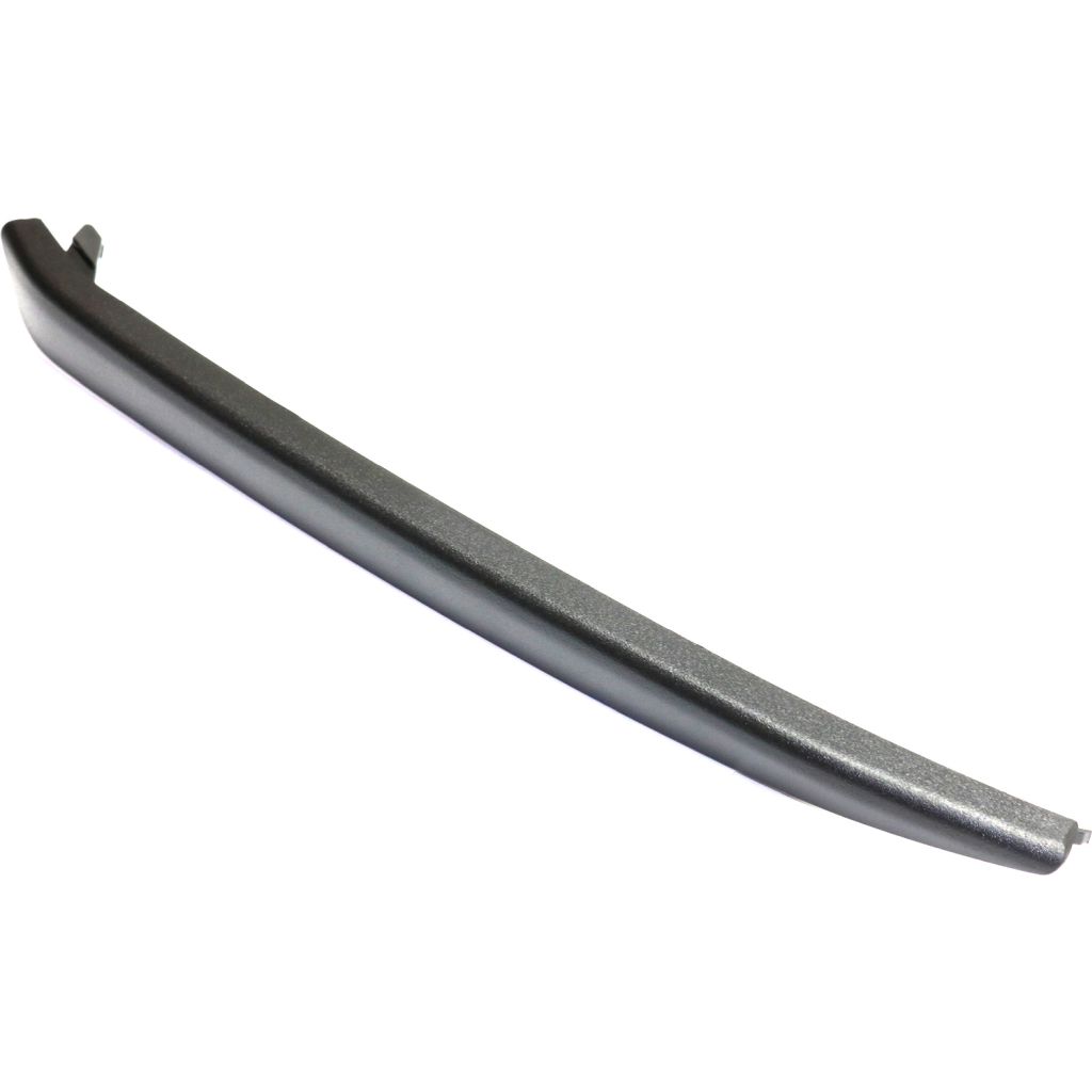 GM TRUCKS & VANS SUBURBAN (CHEVY) FRONT BUMPER MOLDING OUTER TRIM LEFT (Driver Side) BLACK (WO/OFF ROAD PKG) OEM#22936486 2015-2020 PL#GM1046105