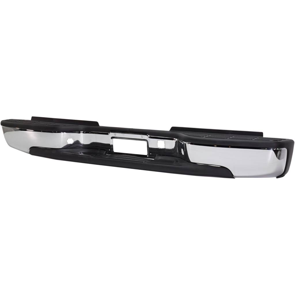 GM TRUCKS & VANS SIERRA/PU (GMC) (07 OLD STYLE) STEP BUMPER ASSEMBLY CHR(FLEETSIDE)(2500HD/3500) OEM#12473000-PFM 1999-2007 PL#GM1103129
