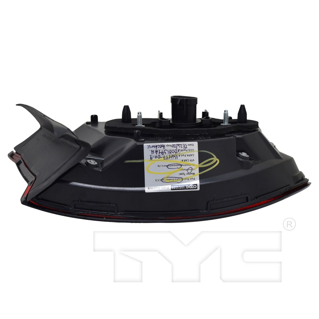 DODGE DART TAIL LAMP ASSY RIGHT (Passenger Side)**CAPA** OEM#68081394AH 2013-2016 PL#CH2801201C