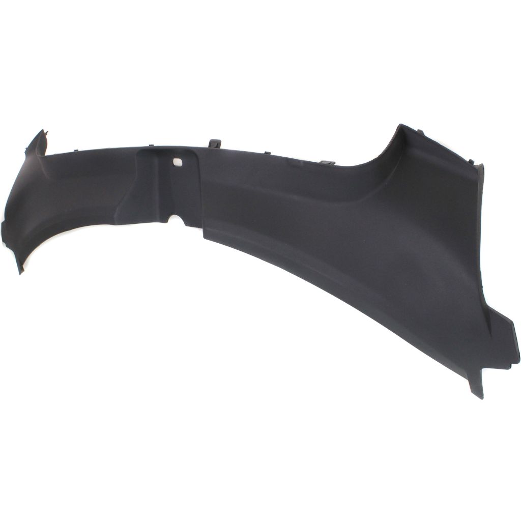 AUDI A6 SEDAN /WAGON FRONT BUMPER PANEL TOP COVER(BEHIND GRILLE) OEM#4F0807081 2009-2011 PL#AU1224100