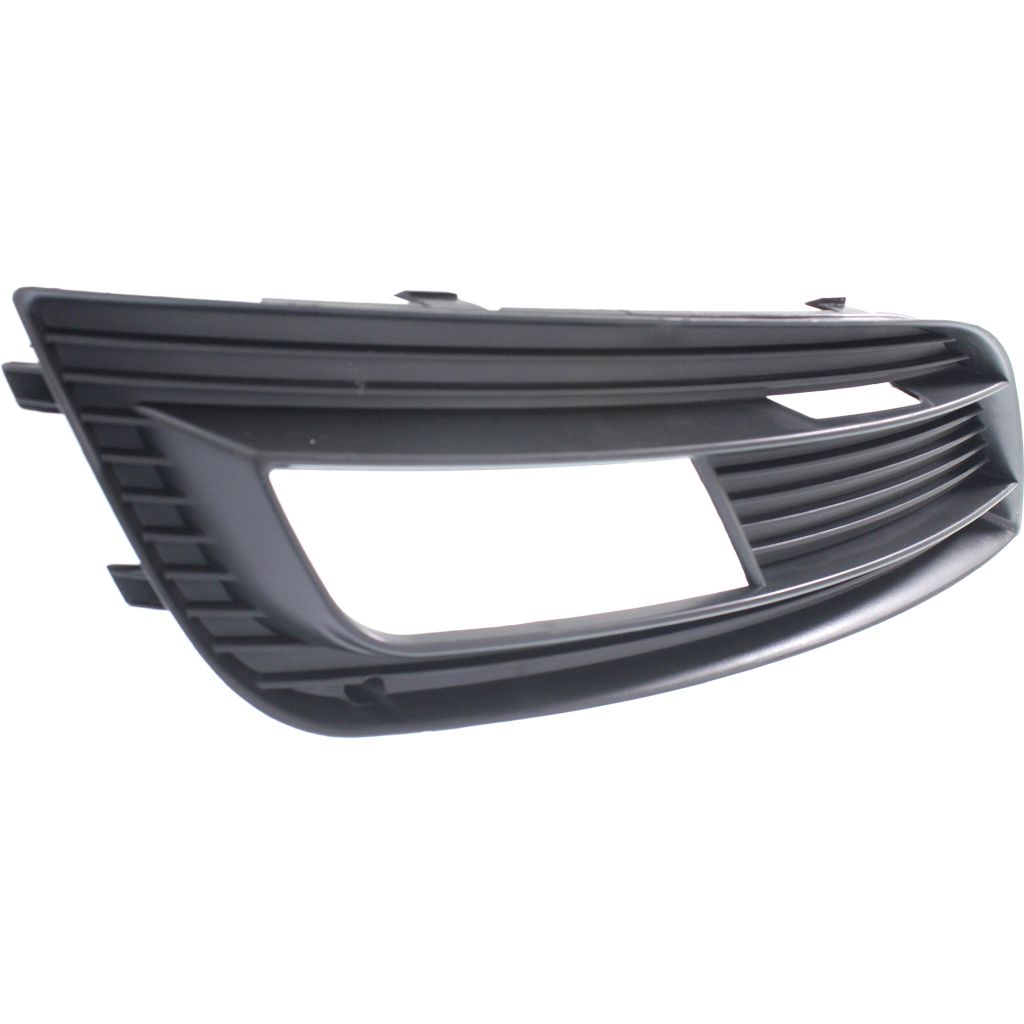 AUDI A4 SEDAN / WAGON FOG LAMP COVER LEFT (Driver Side) (WO/S LINE PKG) OEM#8K0807681K01C 2013-2014 PL#AU1038120