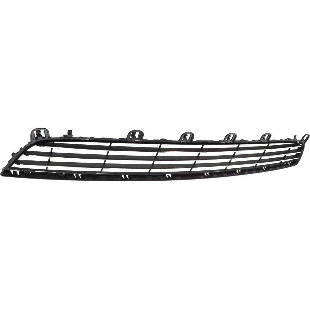 BMW BMW X5 HYBRID FRONT BUMPER GRILLE LOWER TEXT-BLK (WO/ACTIVE CRUISE)(WO/M PKG) OEM#51117325482 2016-2018 PL#BM1036171