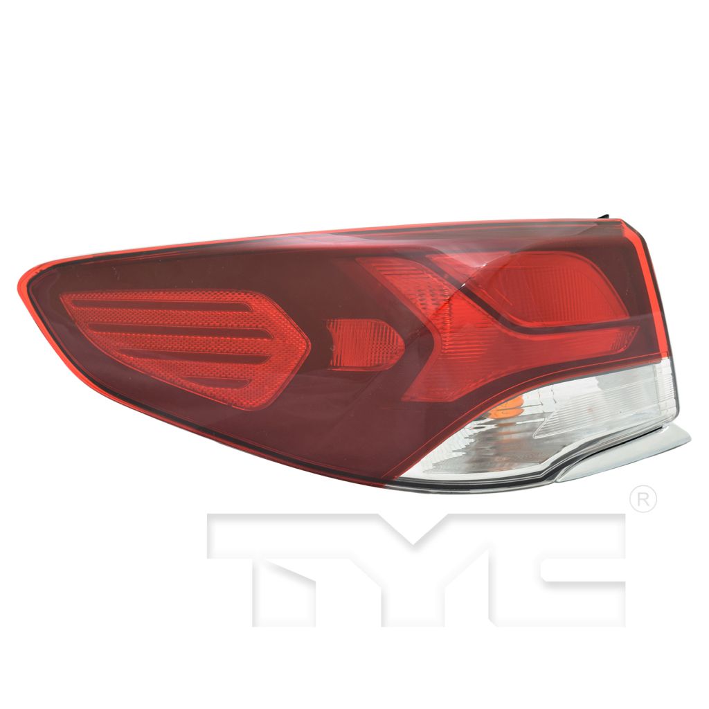 HYUNDAI SONATA TAIL LAMP ASSY LEFT (Driver Side) (OUTER)(BULB) OEM#92401C2500 2018-2019 PL#HY2804153