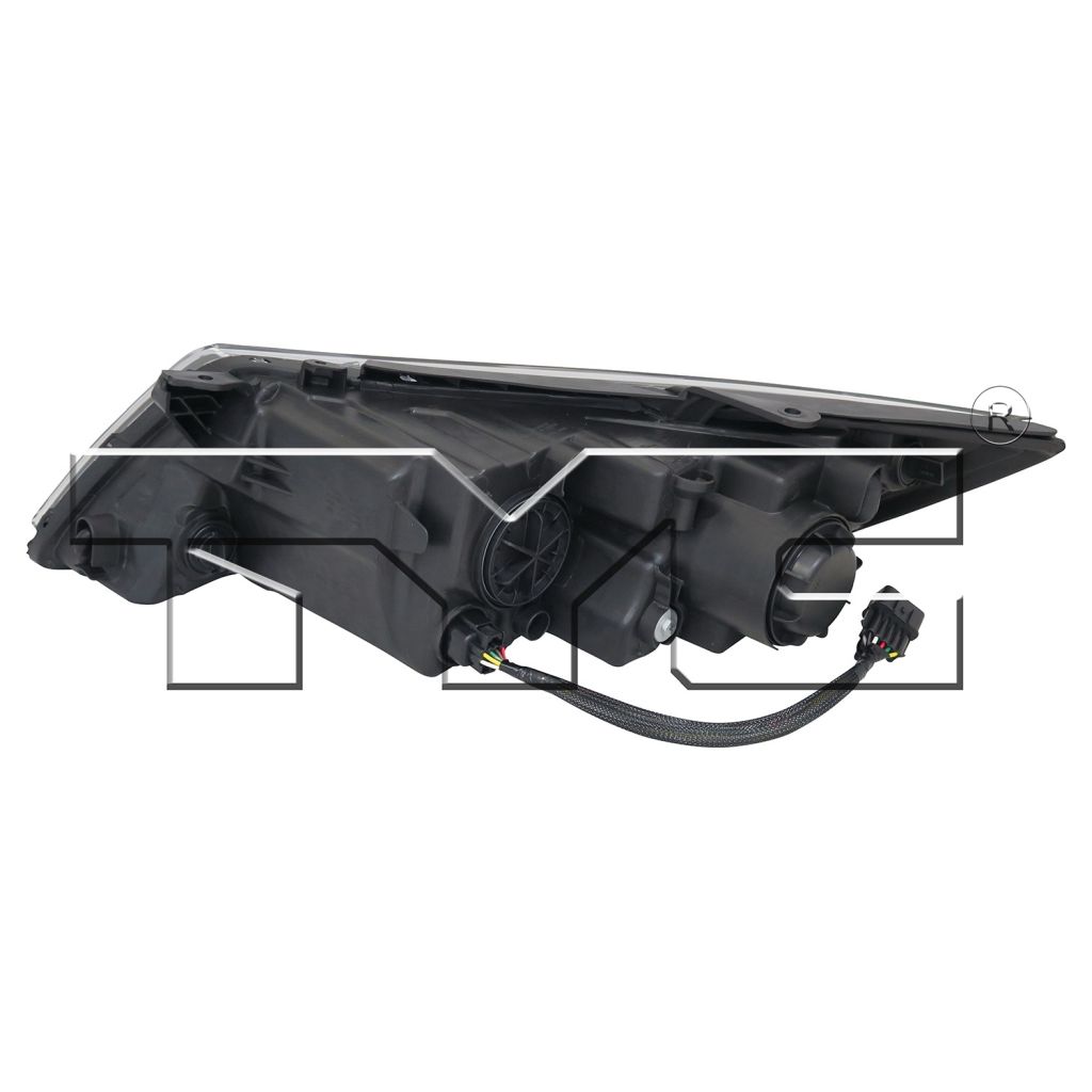 KIA OPTIMA HEAD LAMP ASSY RIGHT (Passenger Side) ( HALOGEN)(WO/LED)(USA) OEM#921024C500 2014-2015 PL#KI2503175