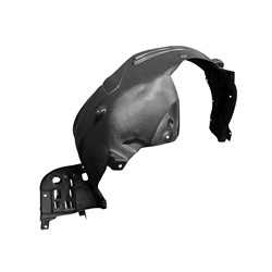 HONDA ACCORD COUPE FENDER LINER RIGHT (Passenger Side) WO/INSULATION FOAM OEM#74100T3LA00 2013-2015 PL#HO1249152