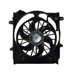 FORD TRUCKS & VANS RANGER RADIATOR & A/C FAN ASSY (2.3L A/T)(W/A/C)(SINGLE FAN) OEM#FO3115161 2001-2011 PL#FO3115161
