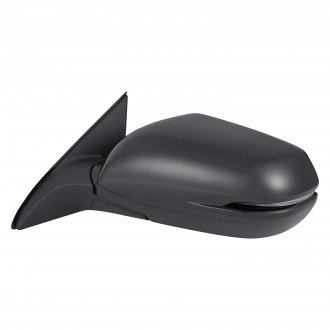 HONDA HRV DOOR MIRROR LEFT (Driver Side) PWR/HTD/SIGNAL (MAN-FOLD)(BLACK CVR) OEM#76258T7W309-PFM 2016 PL#HO1320286
