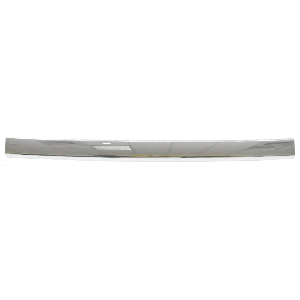 JEEPVEHICLE GRAND CHEROKEE / GRAND CHEROKEE WK REAR BUMPER MLDG CENTER CHROME (SUMMIT) **CAPA** OEM#68143485AB 2014-2021 PL#CH1144118C