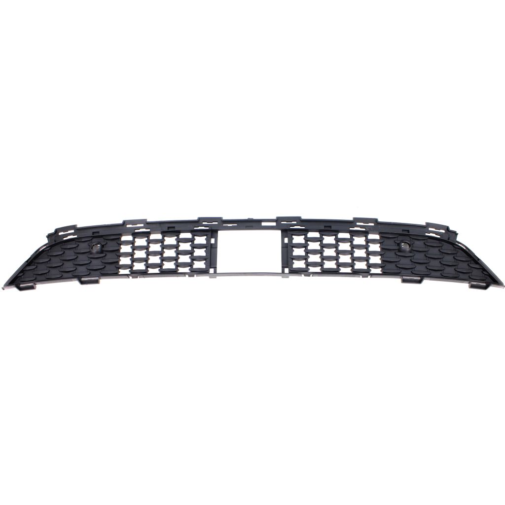 CHRYSLER 300 FRONT BUMPER GRILLE BLACK (WO/ACC)(W/SENSOR)(W/COLLISON WARN)(EXC S APPEARANCE PKG) OEM#68214482AD 2015-2023 PL#CH1036149
