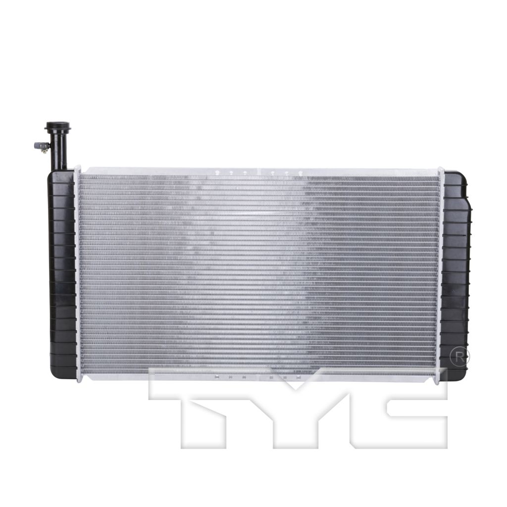 GM TRUCKS & VANS CHEVY/GMC/VAN(Express/Savana) RADIATOR 5.3/V8 W/TOC WO/EOC OEM#22795303 2004-2014 PL#GM3010482