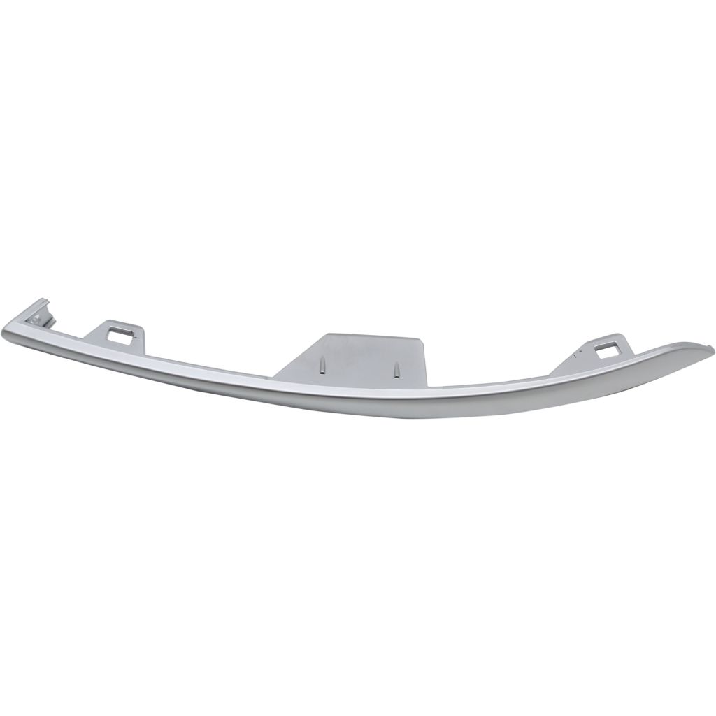 JEEP GRAND CHEROKEE FRONT BUMPER COVER OUTER MOLDING RIGHT (Passenger Side) SATIN/CHR (SUMMIT) OEM#5ZT57SZ7AA 2017-2021 PL#CH1046119
