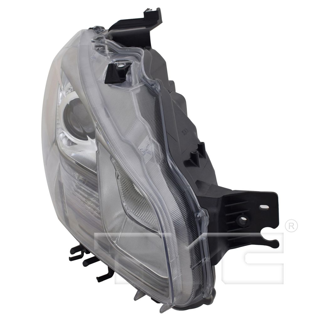 NISSAN MAXIMA HEAD LAMP ASSY RIGHT (Passenger Side) ( HID)(SMOKE LENS)**CAPA** OEM#26010ZY80A 2011-2015 PL#NI2503205C