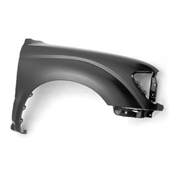 TOYOTA TACOMA FENDER RIGHT (Passenger Side) (W/O FLARE)**CAPA** OEM#5380104050 2001-2004 PL#TO1241180C
