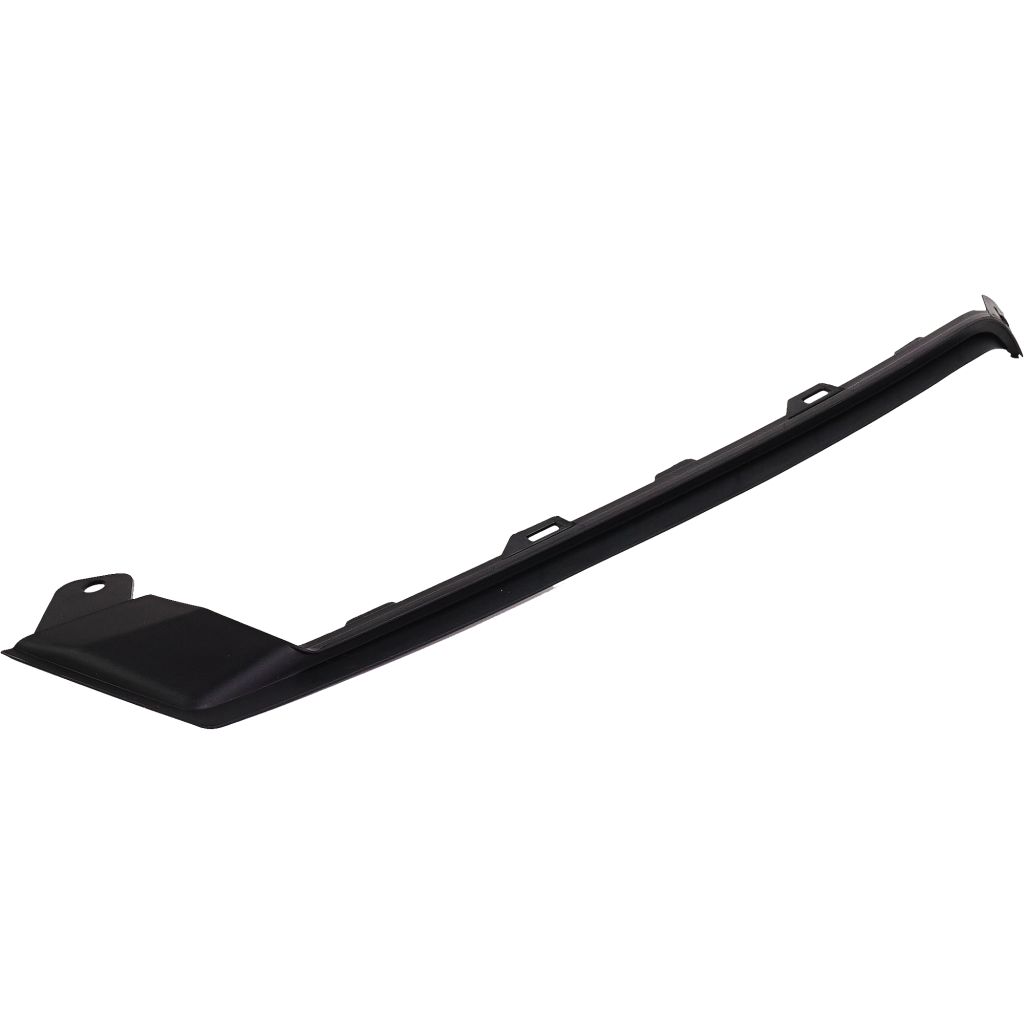 HONDA ACCORD SEDAN FRONT BUMPER LOWER MLDG RIGHT (Passenger Side) BLACK (WO/FOG)(LX) OEM#71104TVAA00 2018-2020 PL#HO1047107