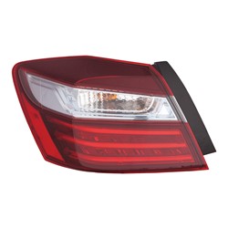 HONDA ACCORD HYBRID TAIL LAMP ASSY LEFT (Driver Side) (OUTER)**CAPA** OEM#33550T2AA51 2017 PL#HO2804112C