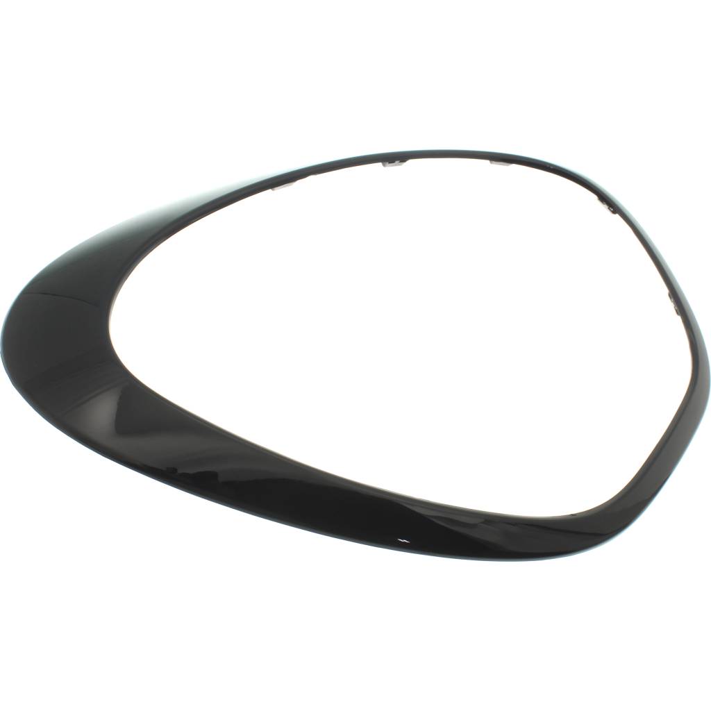 MINI COOPER COUNTRYMAN HEAD LAMP BEZEL RIGHT (Passenger Side) BLACK OEM#51139812900 2011-2016 PL#MC2507102