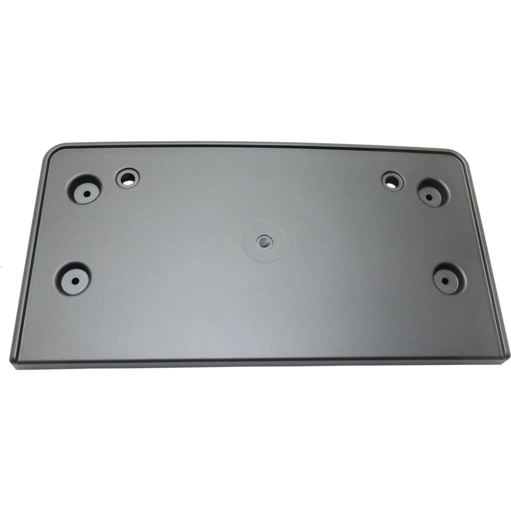 AUDI A4 SEDAN / WAGON FRONT LICENSE PLATE BRACKET DARK-GRAY OEM#8K0807285E1QP 2013-2016 PL#AU1068108