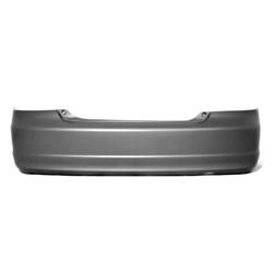 HONDA CIVIC COUPE REAR BUMPER COVER PRIMED **CAPA** OEM#04715S5PA90ZZ 2001-2003 PL#HO1100199C
