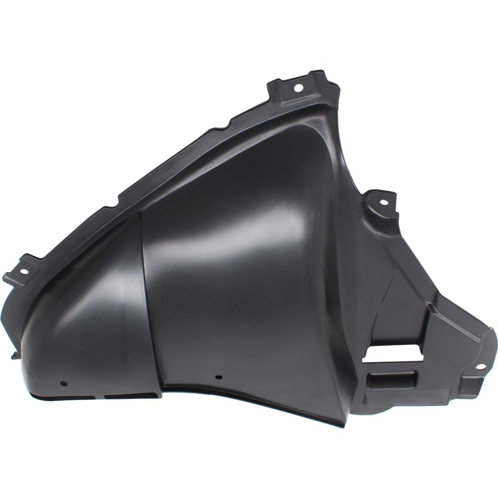 BMW BMW 5 SERIES HYBRID FENDER LINER RIGHT (Passenger Side) (FRONT LOWER SECTION)(W/ M) OEM#51718060032 2018-2020 PL#BM1251133