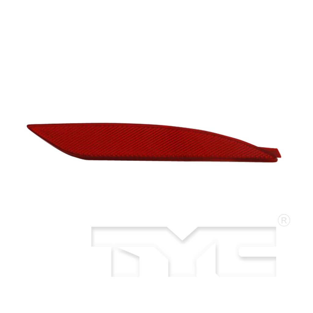 HYUNDAI SONATA REAR BUMPER REFLECTOR RIGHT (Passenger Side) OEM#924063S000 2011-2013 PL#HY2831102