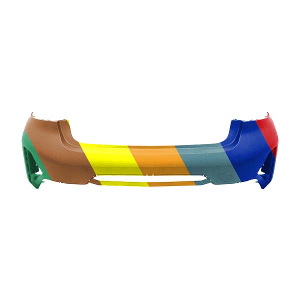 BMW BMW 3 SEDAN (330i/330e/M340i) REAR BUMPER COVER PRIMED (WO/SENSOR)(330i/330e W/M SPORT)(M340i) OEM#51125A69634 2023-2025 PL#BM1100465