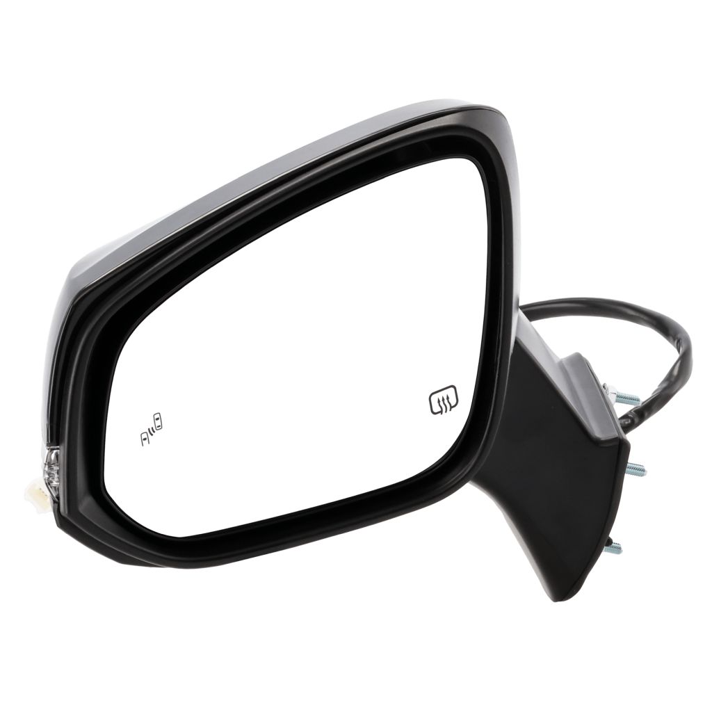 TOYOTA HIGHLANDER HYBRID DOOR MIRROR LEFT (Driver Side) PWR/HTD/SIGNAL/PUDDL/MEMORY (W/BSD)(W/CAMERA) OEM#879400E360-PFM 2020-2021 PL#TO1320417