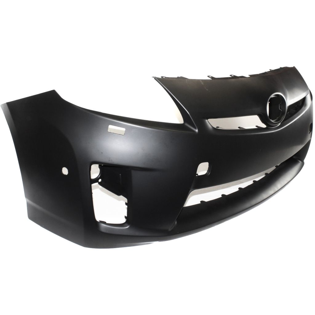 TOYOTA PRIUS (1.8L) FRONT BUMPER COVER PRIMED (W/ HL WASHER)(W/ SIDE SENSOR) OEM#5211947920 2010-2011 PL#TO1000360