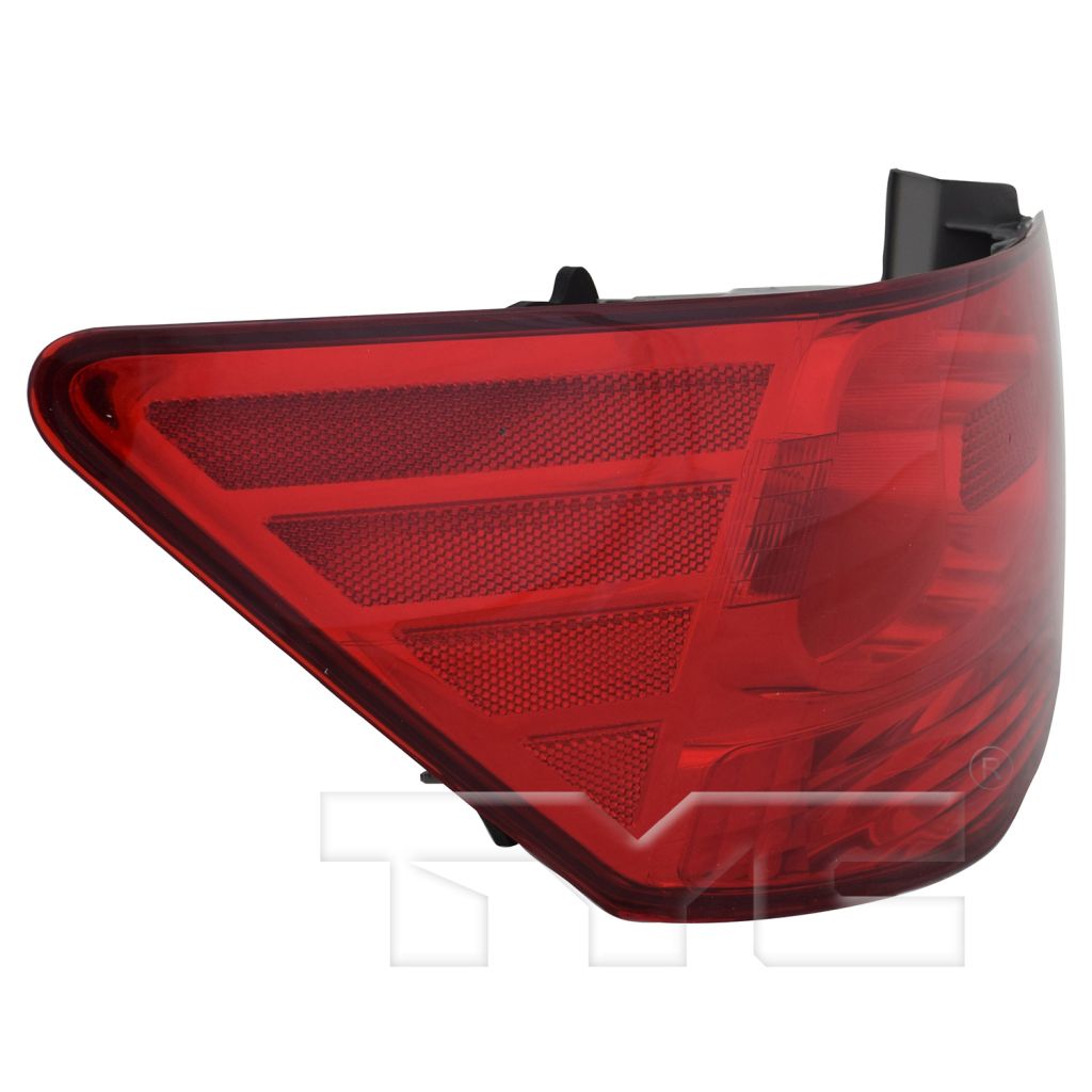 KIA FORTE SEDAN TAIL LAMP ASSEMBLY LEFT (Driver Side) OEM#924011M010 2010-2013 PL#KI2804101