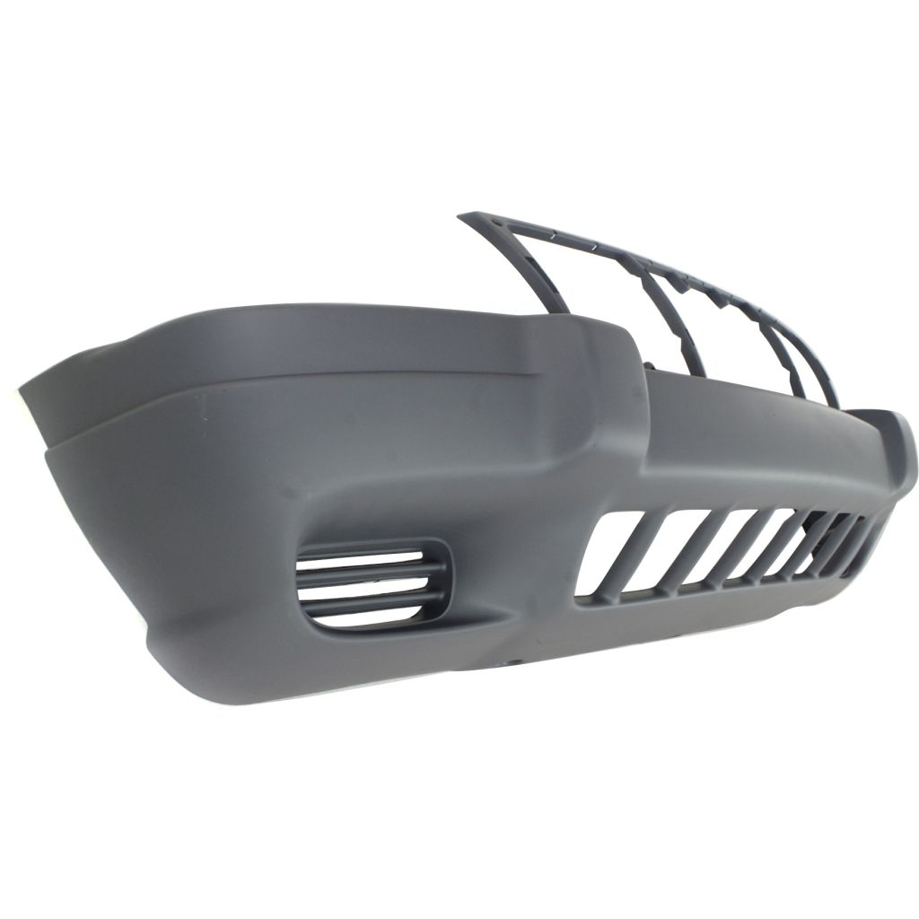 JEEP GRAND CHEROKEE FRONT BUMPER COVER TXT-DARK GRAY (W/O FOG) OEM#5EU79HS5 1999-2003 PL#CH1000264