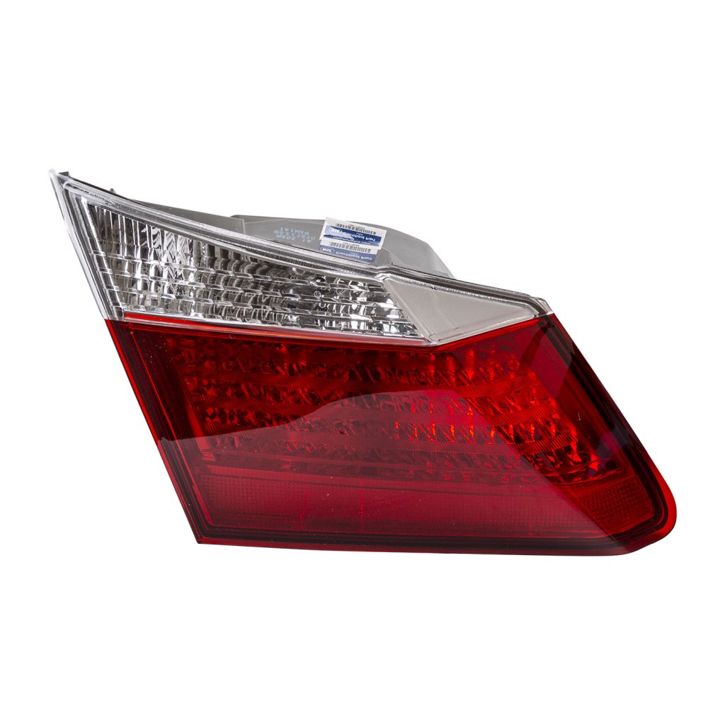 HONDA ACCORD SEDAN BACK-UP LAMP ASSEMBLY LEFT (Driver Side) (STD BULB) **CAPA** OEM#34155T2AA01 2013-2015 PL#HO2802104C