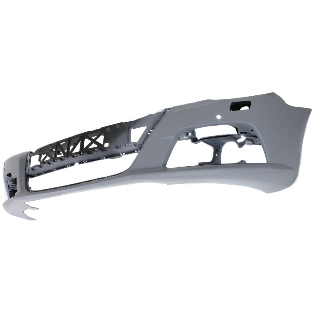 VOLKSWAGEN CC FRONT BUMPER COVER PRIMED (W/Parking Aid)(W/Washer)(EXC R-LINE MDL) OEM#3C8807217RGRU 2009-2012 PL#VW1000180