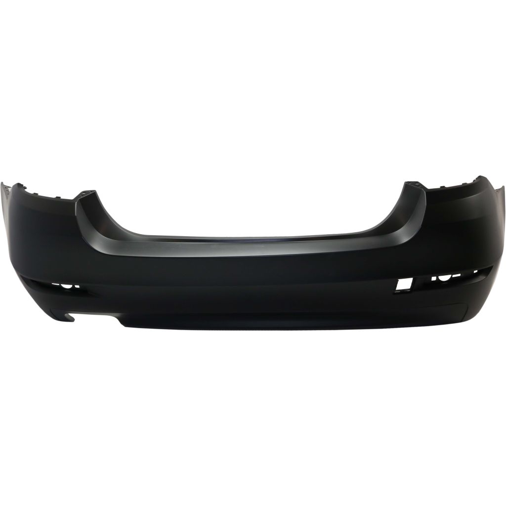 BMW BMW 5 SERIES (SEDAN) REAR BUMPER COVER PRIMED (WO/SENSOR)(528i STANDARD WO/M PKG) **CAPA** OEM#51127332761 2014-2016 PL#BM1100321C