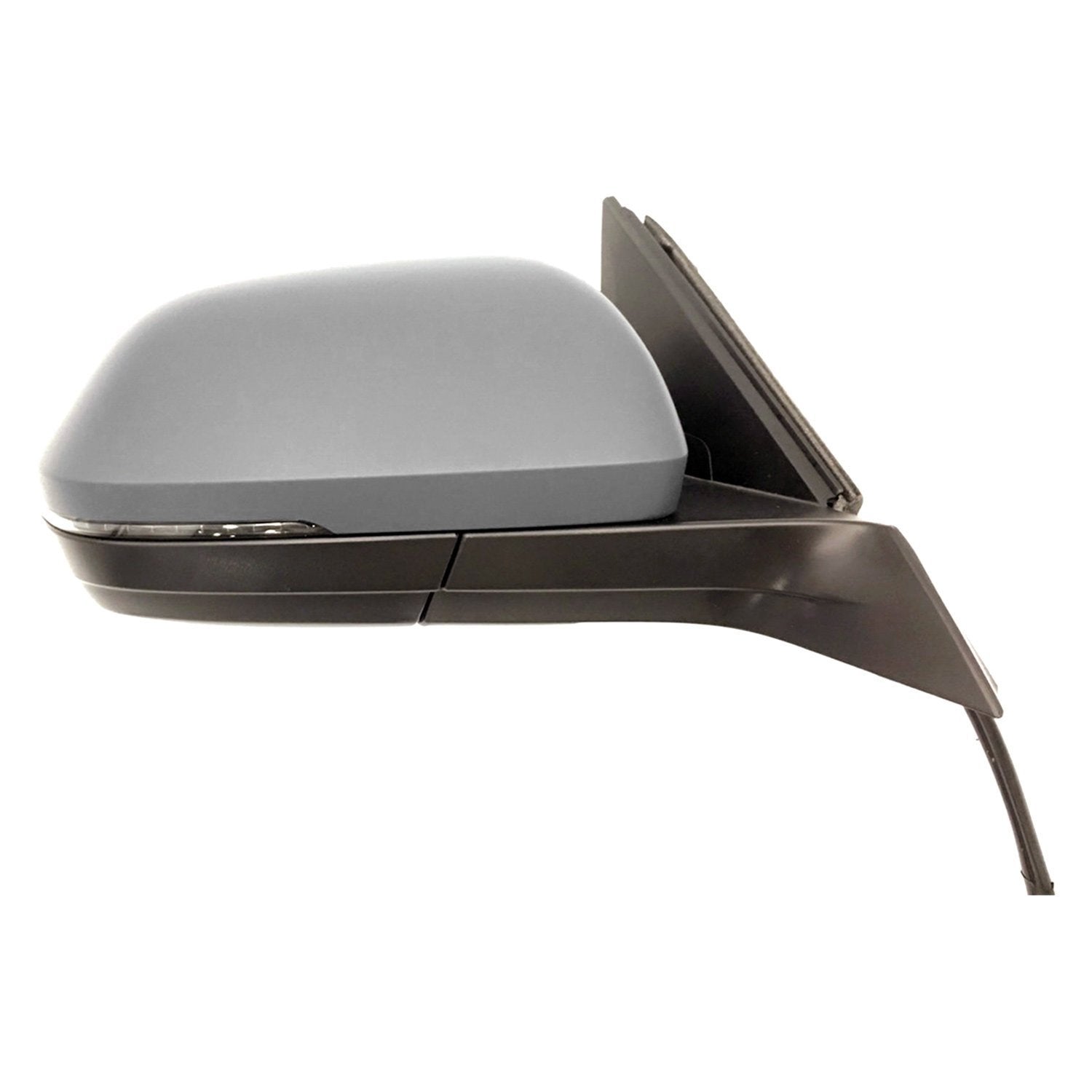 VOLKSWAGEN ATLAS DOOR MIRROR RIGHT (Passenger Side) PWR/NON-HTD/SIGNAL OEM#3CN857508AH9B9-PFM 2021 PL#VW1321183