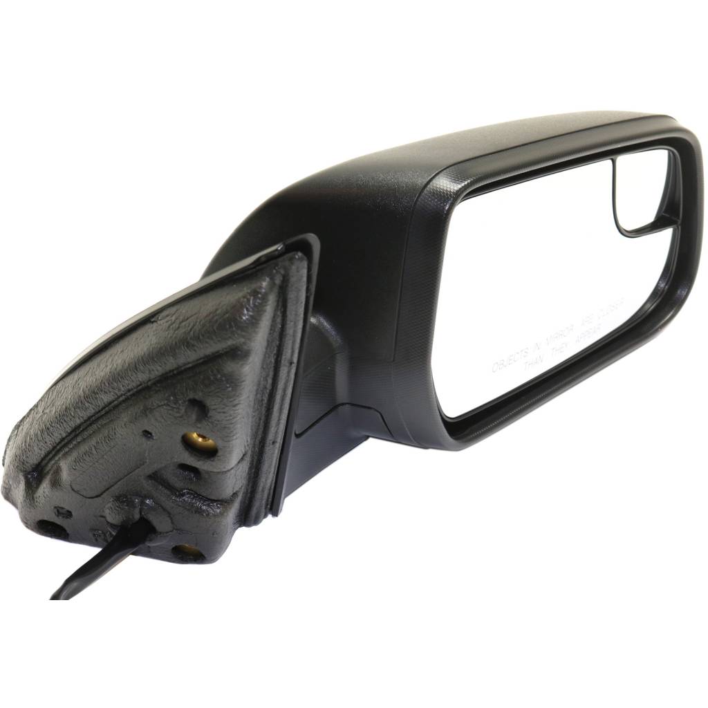 GM TRUCKS & VANS EQUINOX DOOR MIRROR RIGHT (Passenger Side) POWER/ NOT HEATED W/BLIND SPOT GLASS (BLK) OEM#22818263 2012-2014 PL#GM1321452