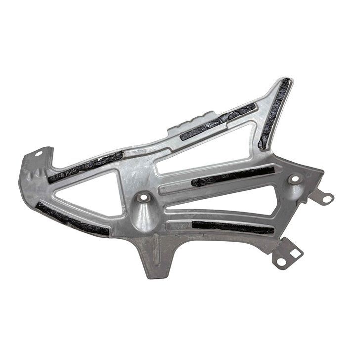 KIA SPORTAGE FENDER FRONT SUPPORT BRACE RIGHT (Passenger Side) (STEEL)(USA) **CAPA** OEM#66323DW000 2023-2025 PL#KI1245106C
