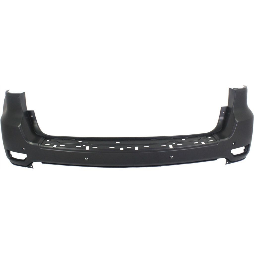 JEEP GRAND CHEROKEE REAR B COVER UPPER PRIMED (W/SENSOR)(W/BLIND SPOT)(EXC SRT-8)**CAPA** OEM#68078314AC 2011-2013 PL#CH1100953C